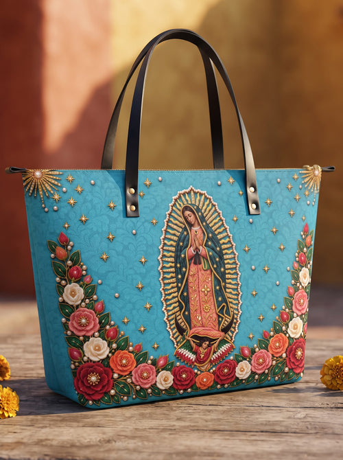 Our Lady of Guadalupe — Turquesa
