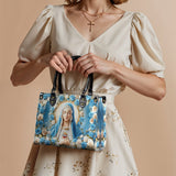"Clara" Small Leather Handbag Deal