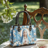 "Clara" Small Leather Handbag Deal