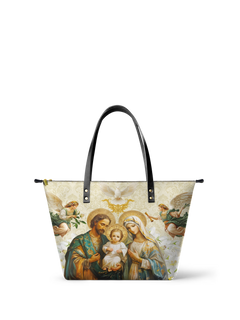 "Famoria" Leather Tote Bag