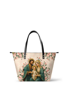 "Domora" Leather Tote Bag