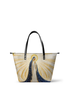 "Aurora" Leather Tote Bag