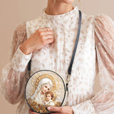"Regina" Circle Crossbody Bag Deal