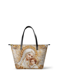 "Regina" Leather Tote Bag