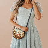 "Rosaria" Circle Crossbody Bag Deal