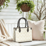 "Serena" Small Leather Handbag Deal