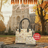"Credo" Small Leather Handbag Deal