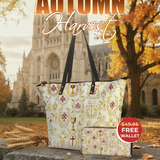 "Credo" Leather Tote Bag Deal