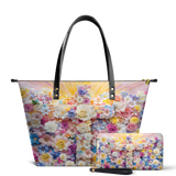 "Lumina" Leather Tote Bag Deal