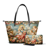 "Rosaria" Leather Tote Bag Deal