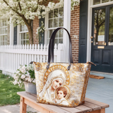 "Regina" Leather Tote Bag Deal