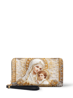 "Regina" Leather Wallet