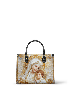 "Regina" Leather Handbag