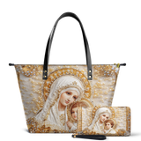 "Regina" Leather Tote Bag Deal