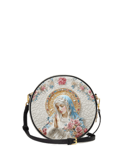 "Ora" Circle Crossbody Bag