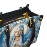 "Clara" Small Leather Handbag Deal