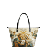 "Famoria" Leather Tote Bag Deal