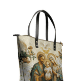 "Famoria" Leather Tote Bag Deal