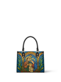 "Fenora" Small Leather Handbag