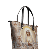 "Mystica" Leather Tote Bag Deal