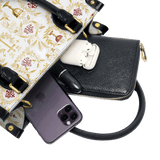 "Credo" Small Leather Handbag Deal