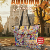 "Lumina" Leather Tote Bag Deal