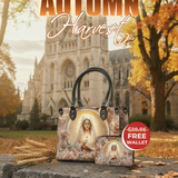 "Mystica" Small Leather Handbag Deal