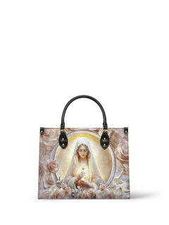 "Mystica" Leather Handbag