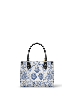 "Trinitas" Small Leather Handbag