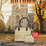 "Serena" Small Leather Handbag Deal
