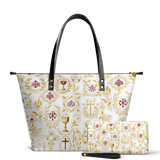 "Credo" Leather Tote Bag Deal