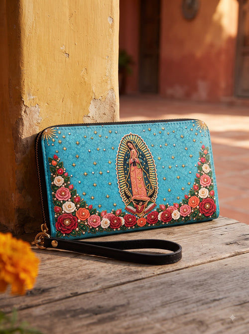 Our Lady of Guadalupe — Turquesa