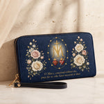 Miraculous Medal - Leather Wallet