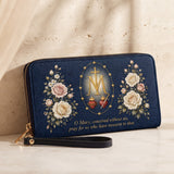 Miraculous Medal - Leather Wallet