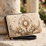 Eucharistic Adoration - Leather Wallet