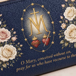 Miraculous Medal - Leather Wallet