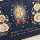 Miraculous Medal - Leather Wallet