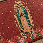 Our Lady of Guadalupe - Rosa - Leather Wallet
