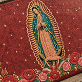 Our Lady of Guadalupe - Rosa - Leather Wallet