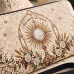 Eucharistic Adoration - Leather Wallet