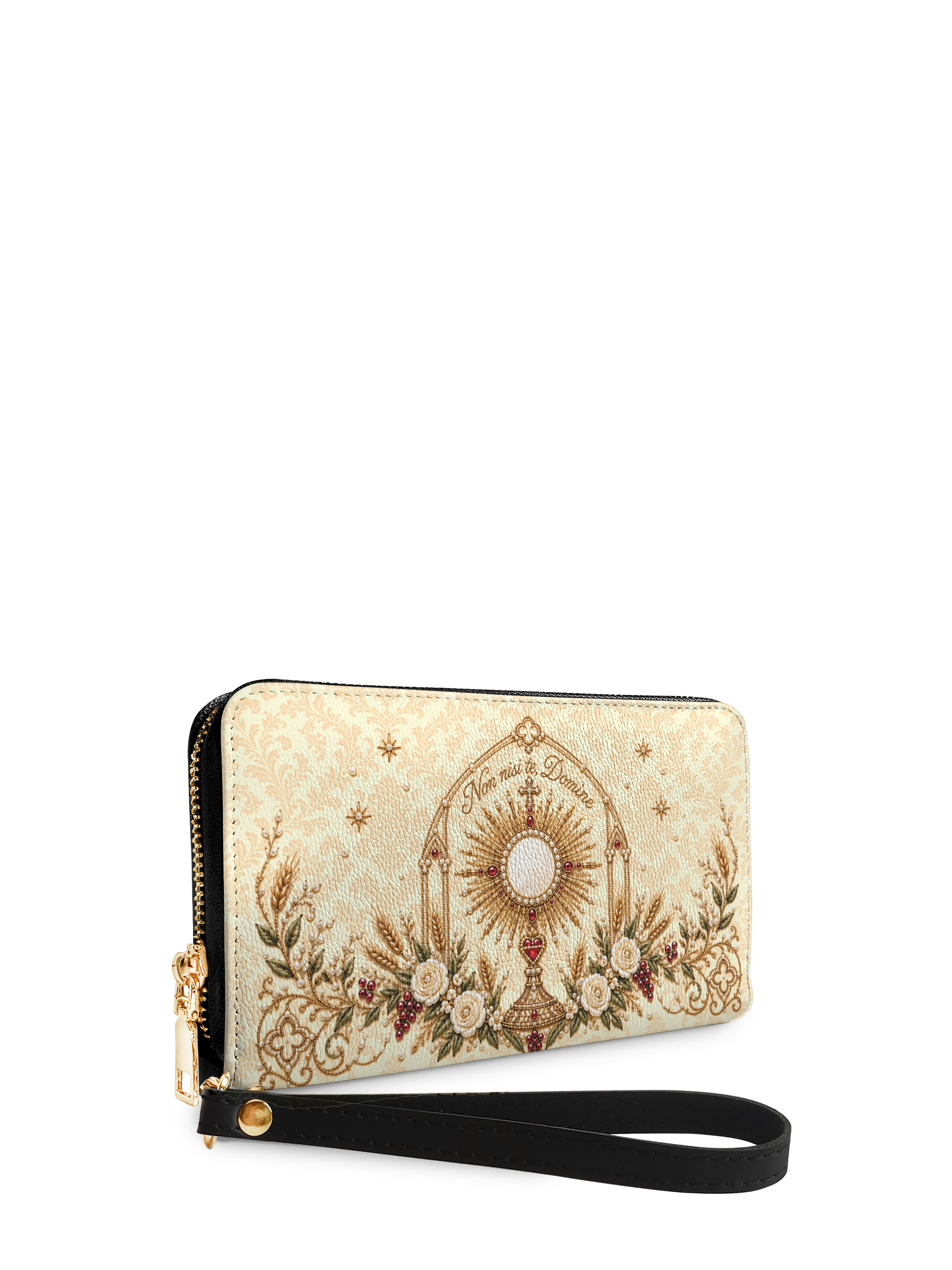 Eucharistic Adoration - Leather Wallet