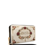 Our Lady of the Rosary - Leather Wallet