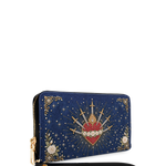 Seven Sorrows Heart - Leather Wallet