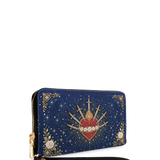 Seven Sorrows Heart - Leather Wallet