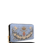 Crowned Immaculate Heart - Leather Wallet