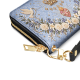Crowned Immaculate Heart - Leather Wallet