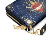Seven Sorrows Heart - Leather Wallet