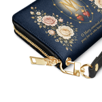 Miraculous Medal - Leather Wallet