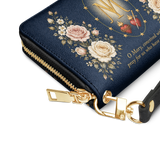 Miraculous Medal - Leather Wallet