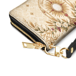 Eucharistic Adoration - Leather Wallet